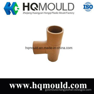 Good Quality Equal Tee Plastic Injection Mould